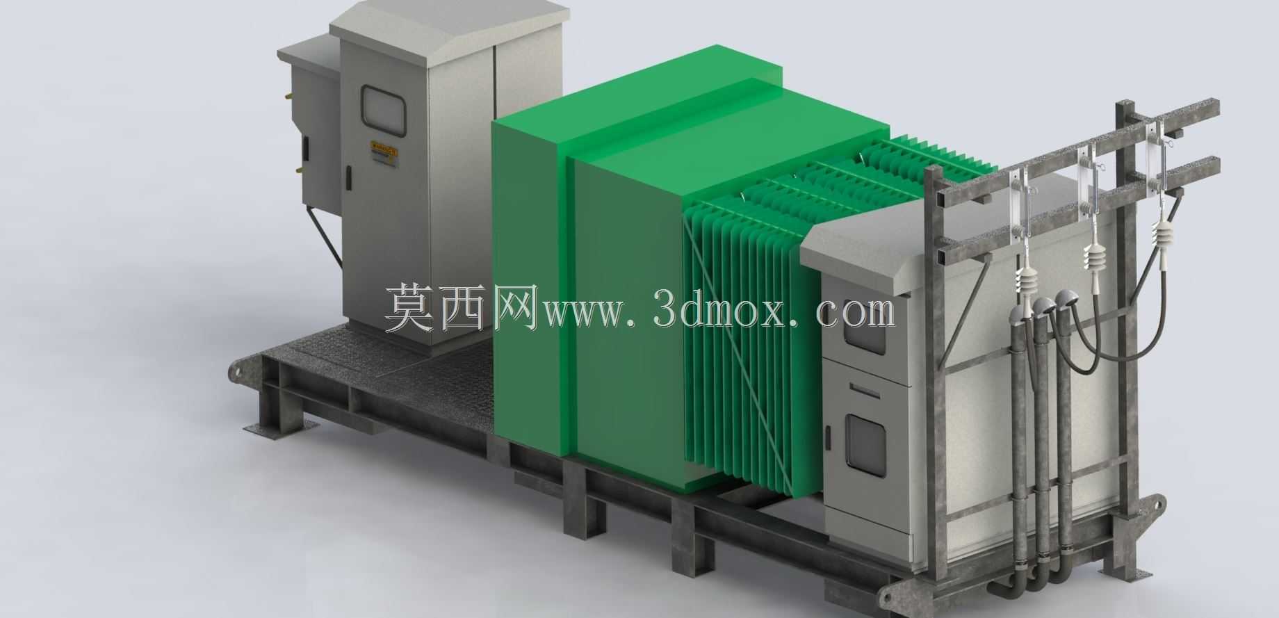 ��ѹ�ƶ����վ5 MVA��13.8 kV/480 V