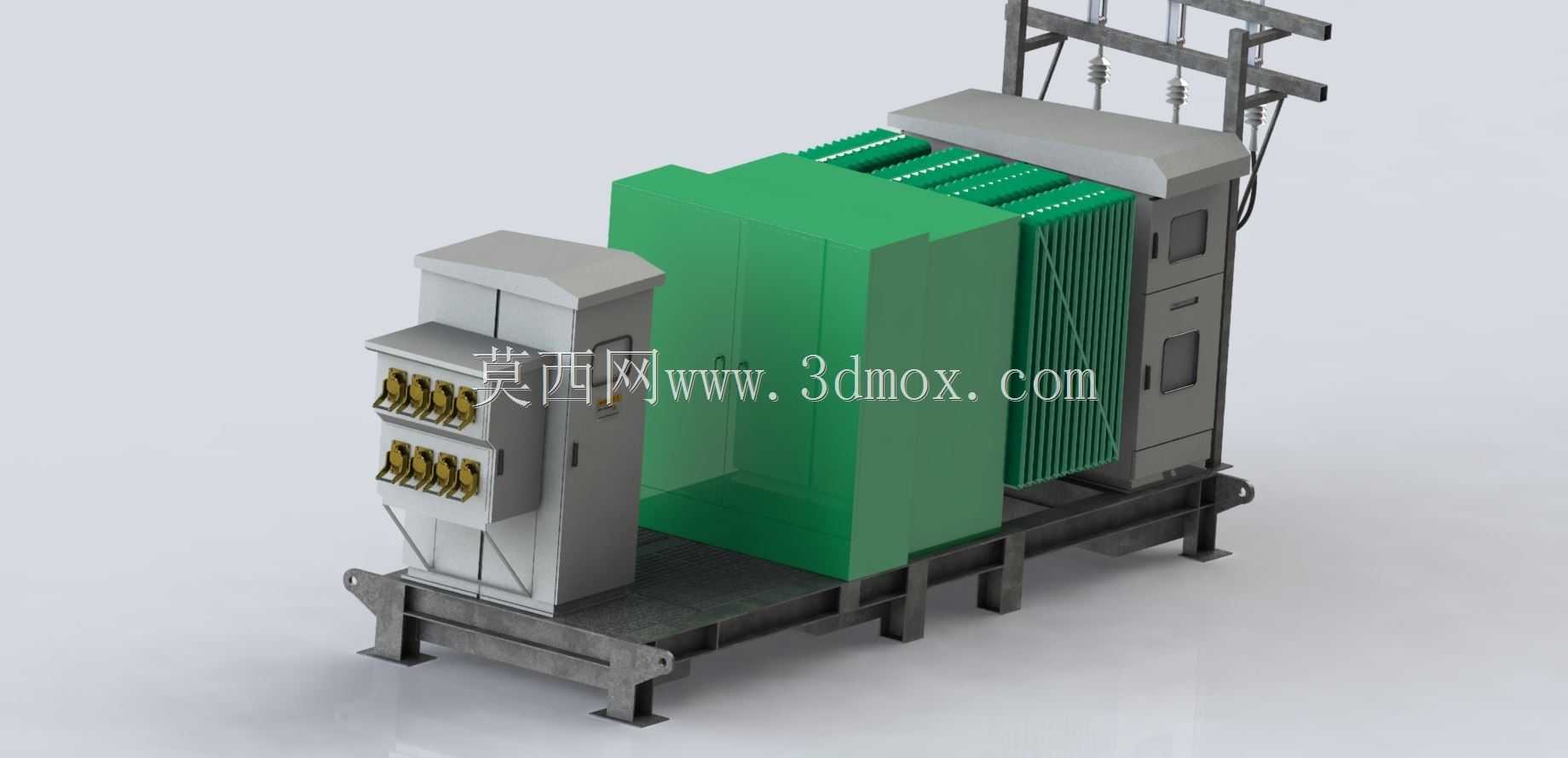 ��ѹ�ƶ����վ5 MVA��13.8 kV/480 V