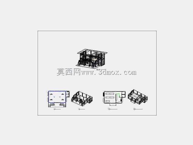 建筑设计2层