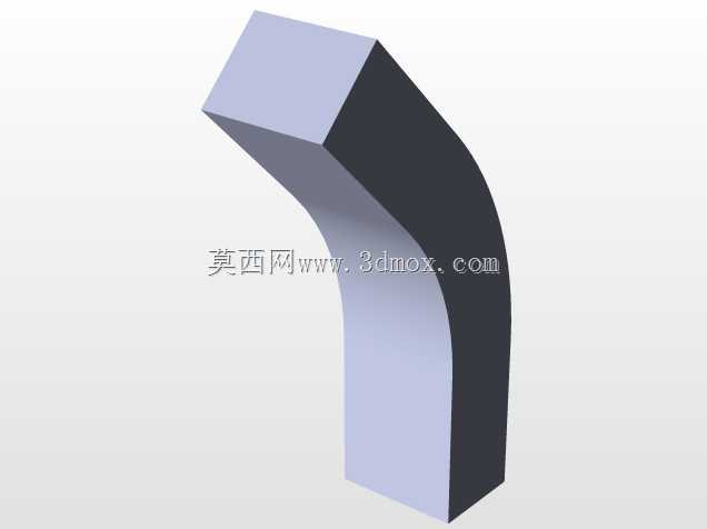 ʹ��Solidworks�Է����ͷ���쾶�ܽ�������ģ�⡣