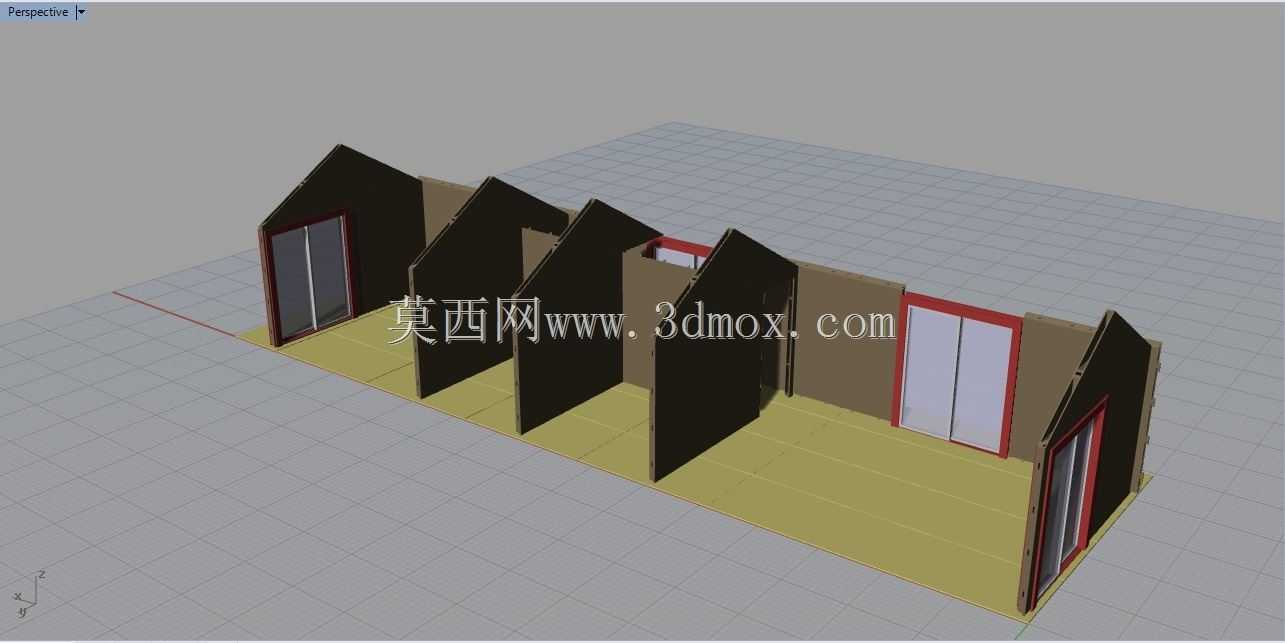 快速建造模块化住宅项目