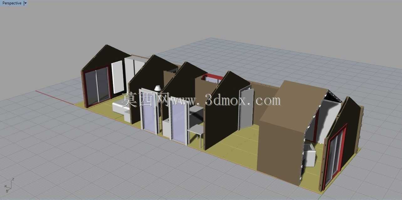 快速建造模块化住宅项目