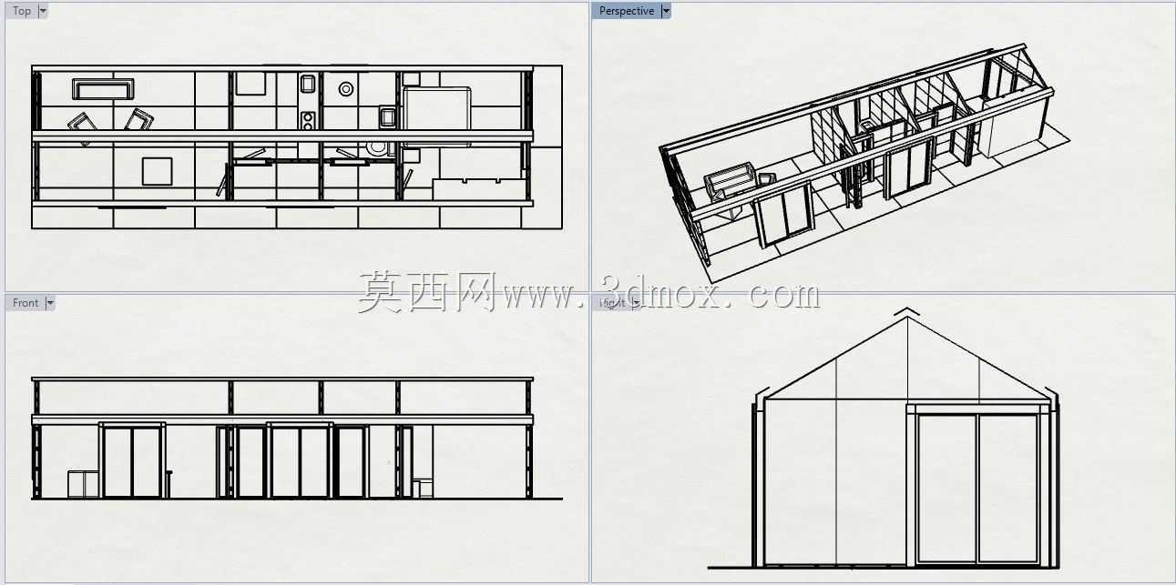 快速建造模块化住宅项目