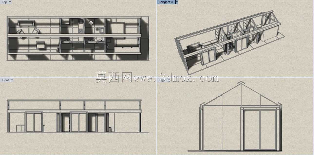 快速建造模块化住宅项目