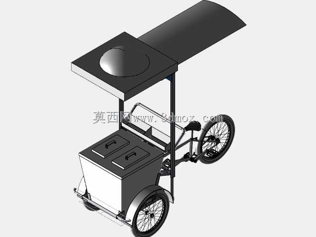冰淇淋车