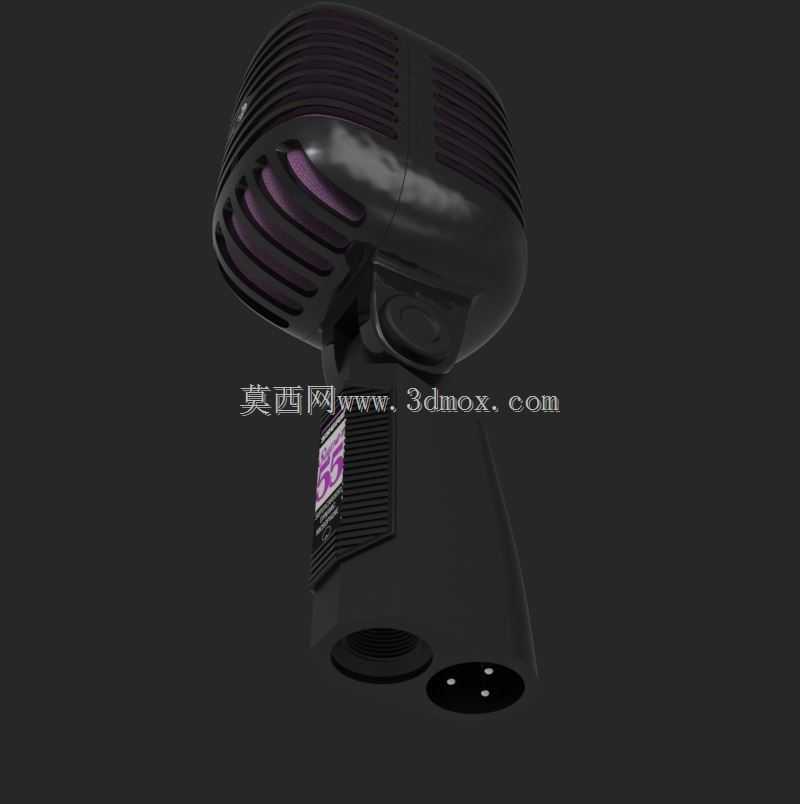 舒尔Super 55复古话筒