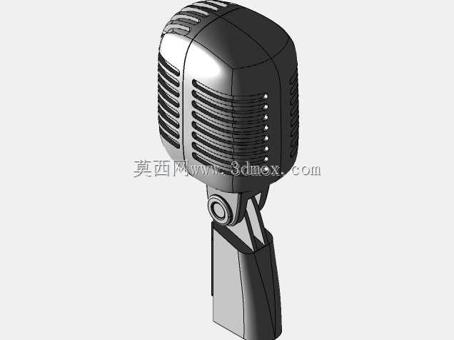 舒尔Super 55复古话筒