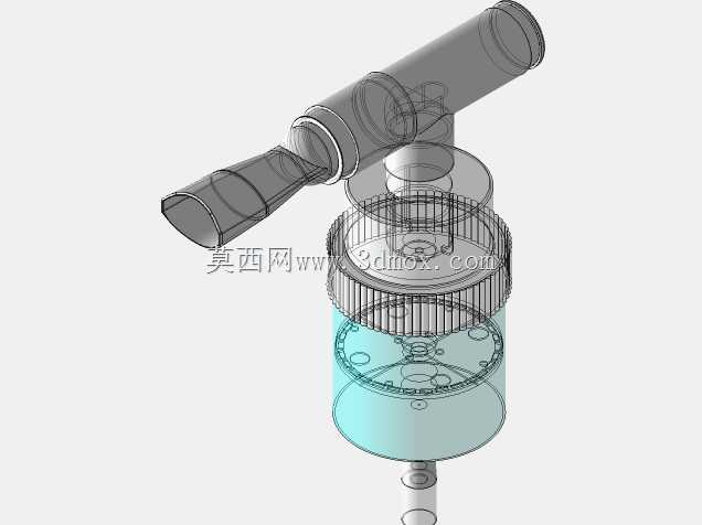 雾化器室
