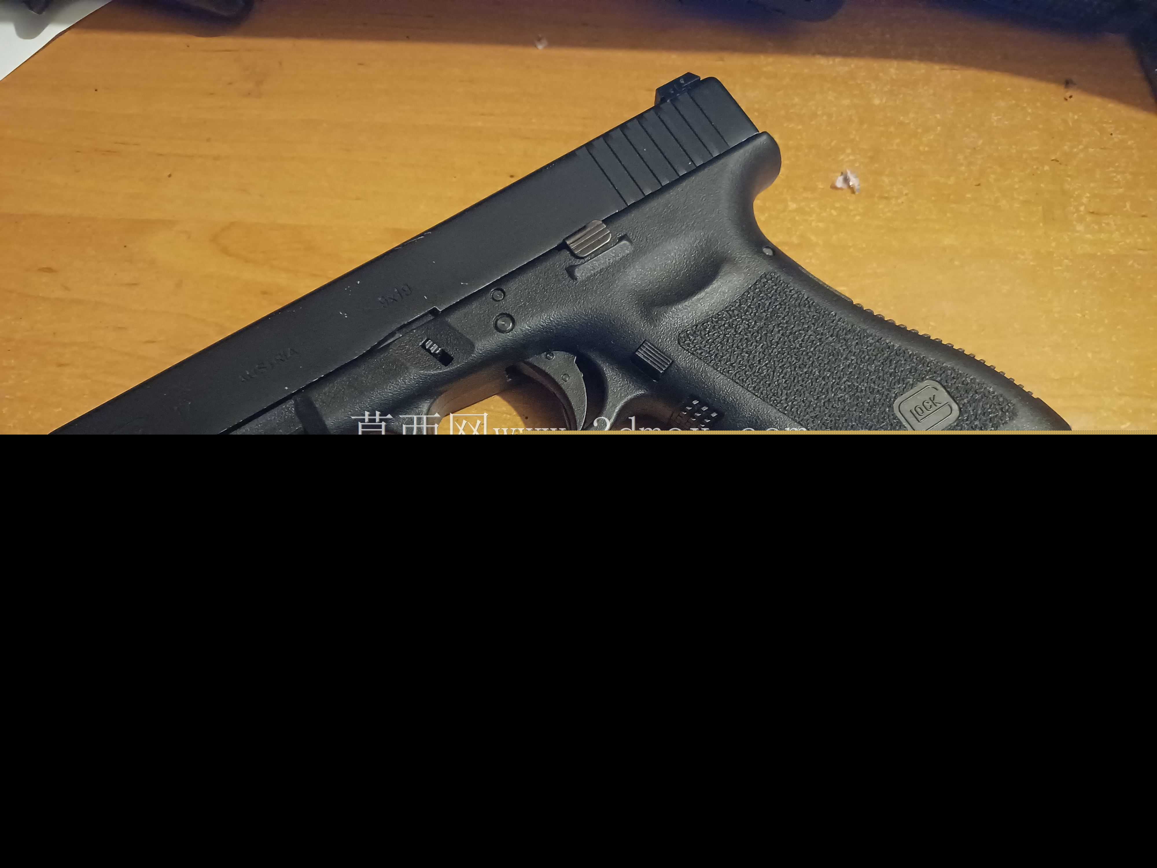 Glock17磁力板