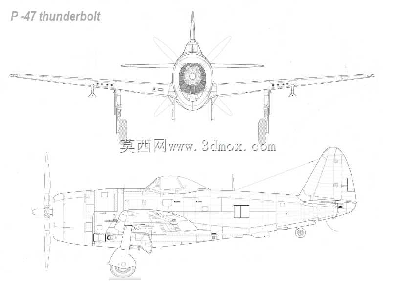 P-47����RC 1,4m