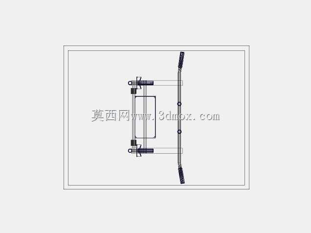 黑色拉杆和上拉杆2IN1 D8 2