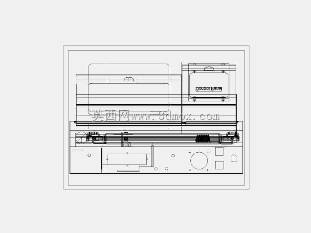 K40 CO2激光器(切割机/雕刻机)CNC