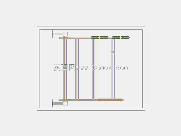 多功能墙杆FUSION PLUS