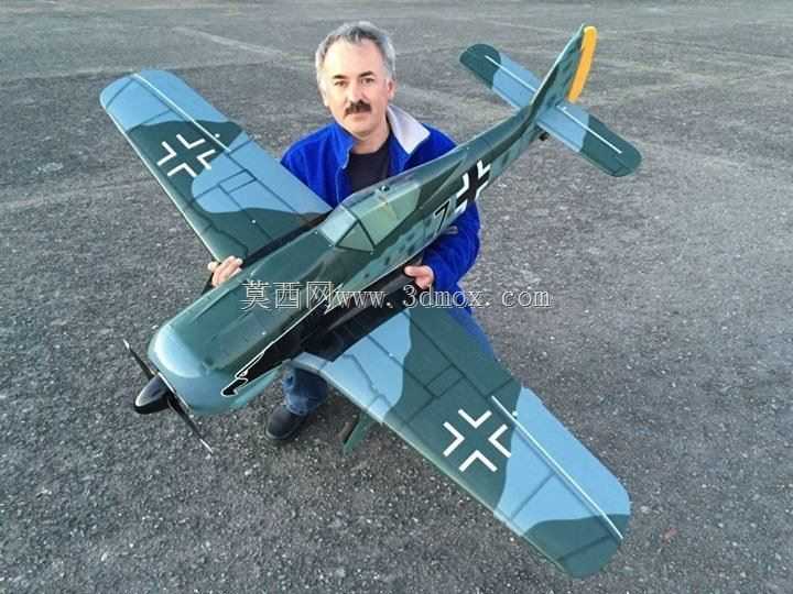 Focke Wulf Fw 190A-黑马模型