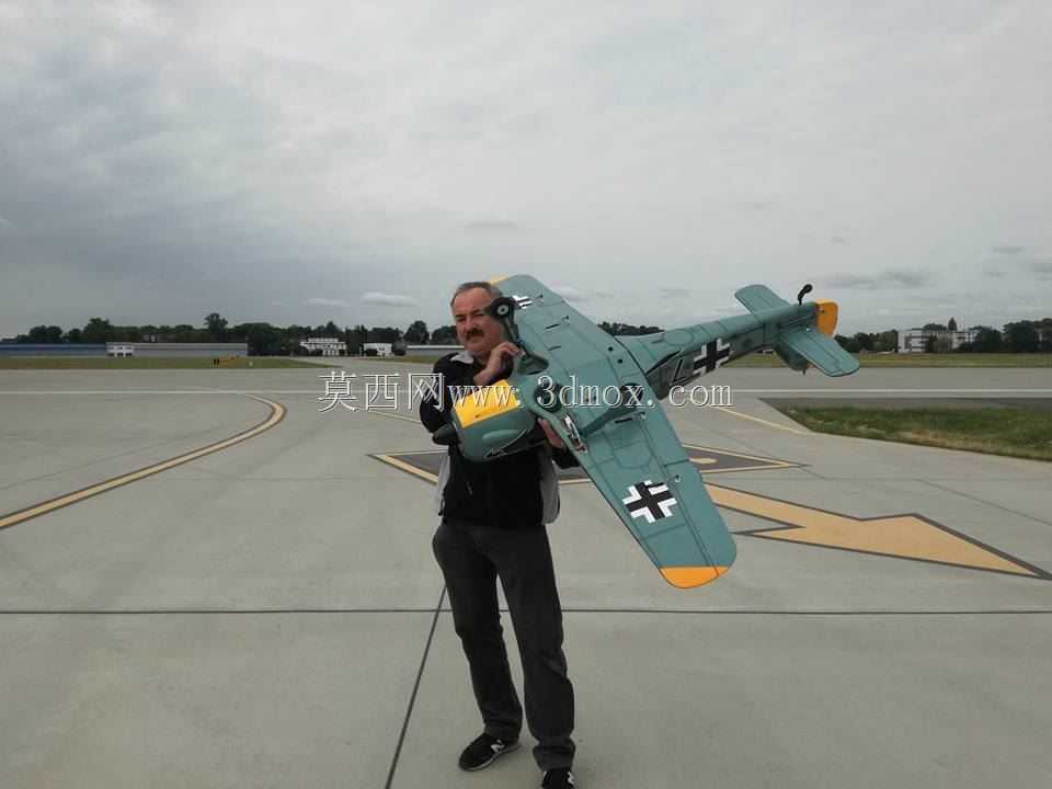 Focke Wulf Fw 190A-黑马模型
