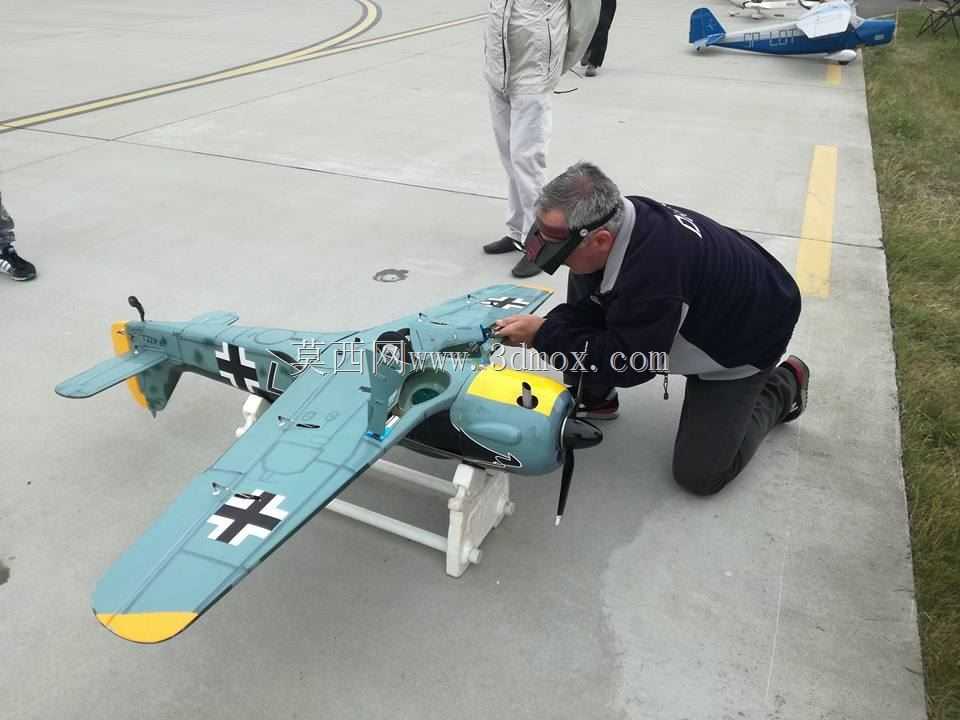 Focke Wulf Fw 190A-黑马模型