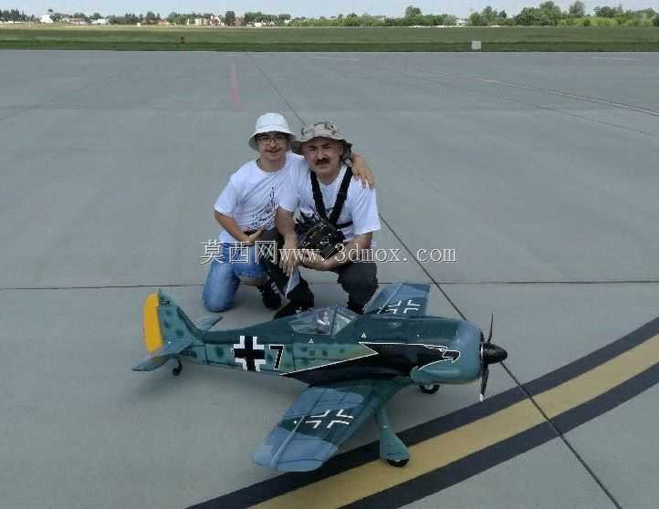 Focke Wulf Fw 190A-黑马模型