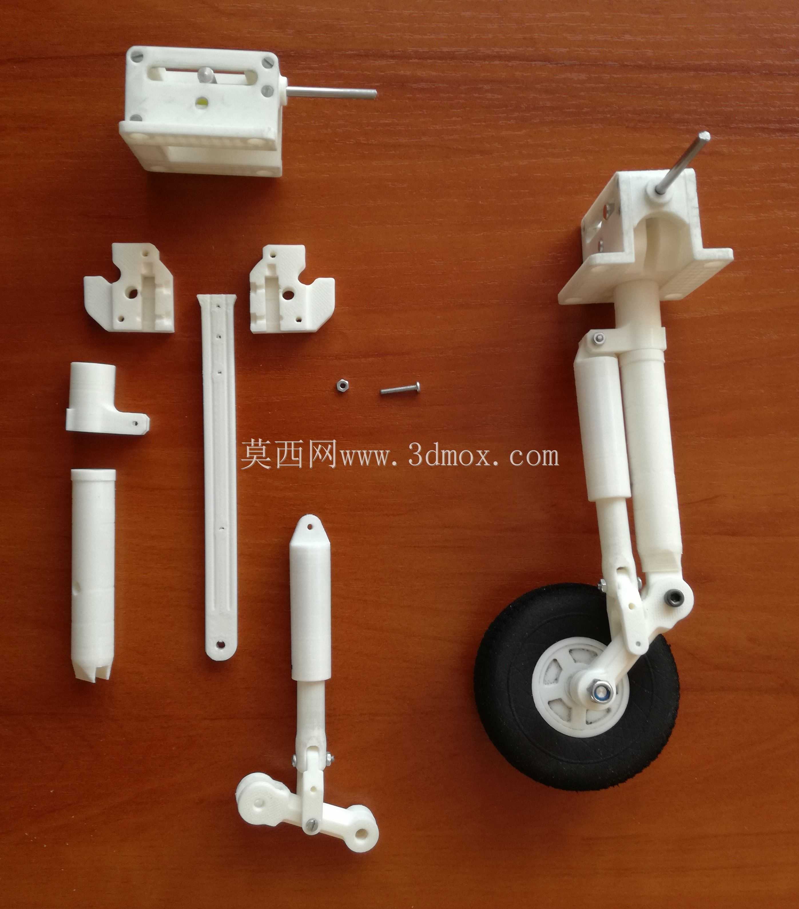 PZL 130 ORLIK TC II 1,4m Rozpi?to??skrzyde?druk 3D