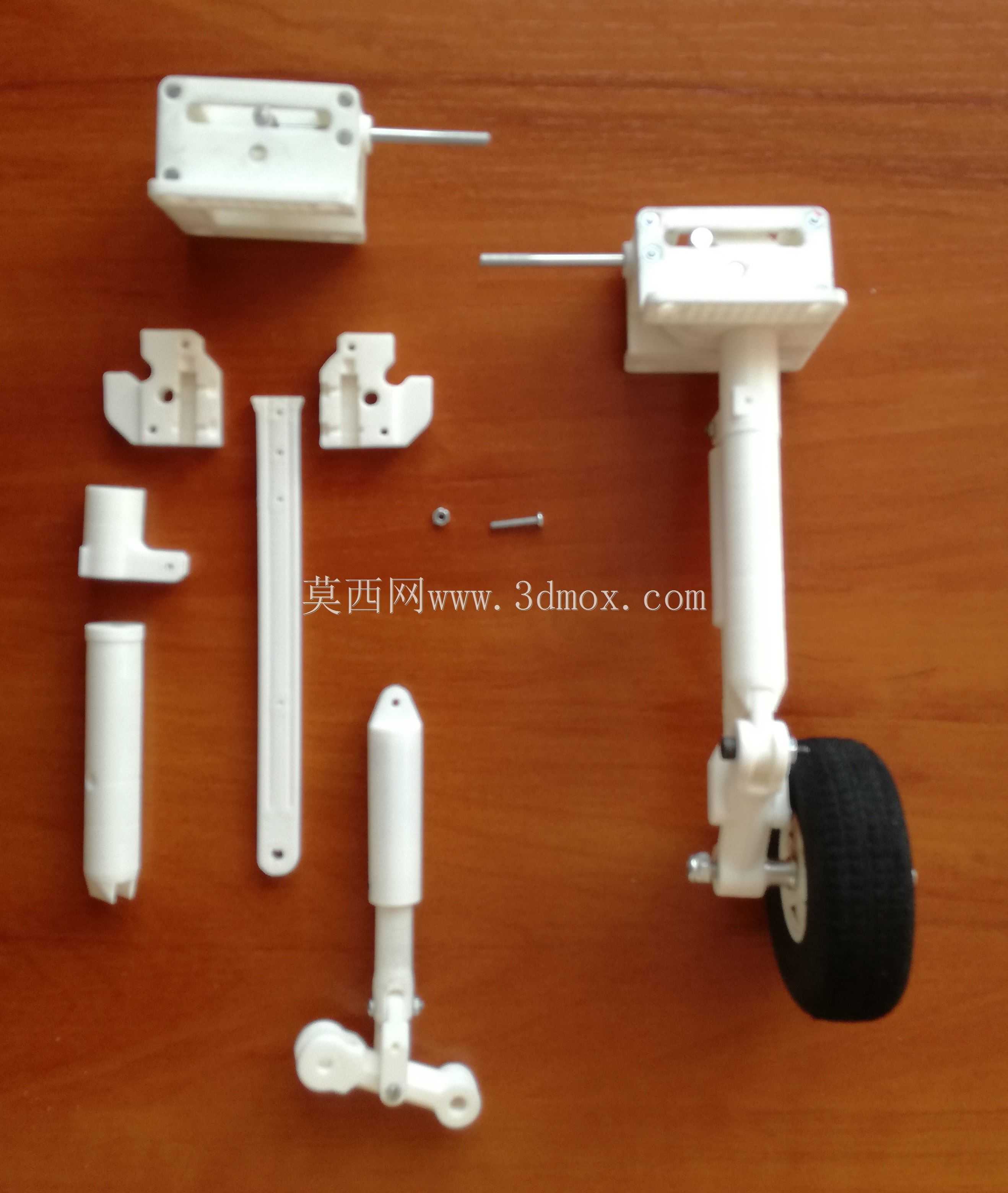 PZL 130 ORLIK TC II 1,4m Rozpi?to??skrzyde?druk 3D