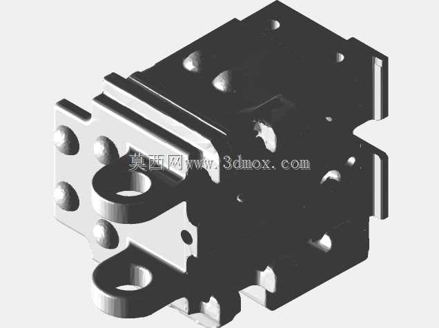 NSV Utyos-3D可打印道具。