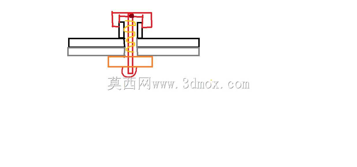 NSV Utyos-3D可打印道具。