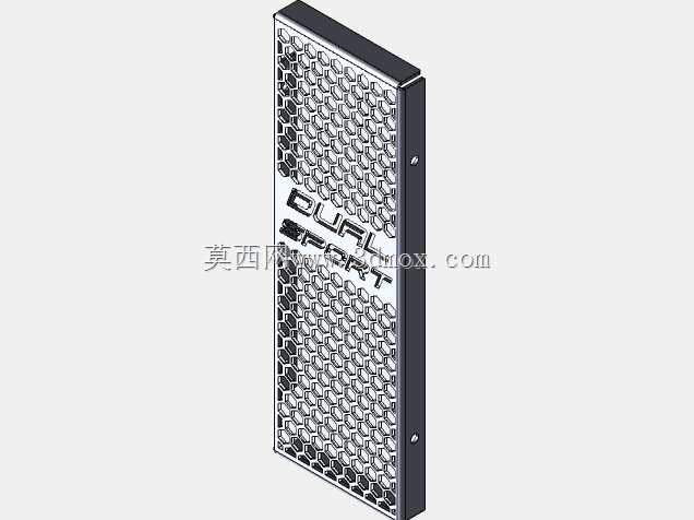 铃木DR 800 BIG的排气保护罩和油散热器套件
