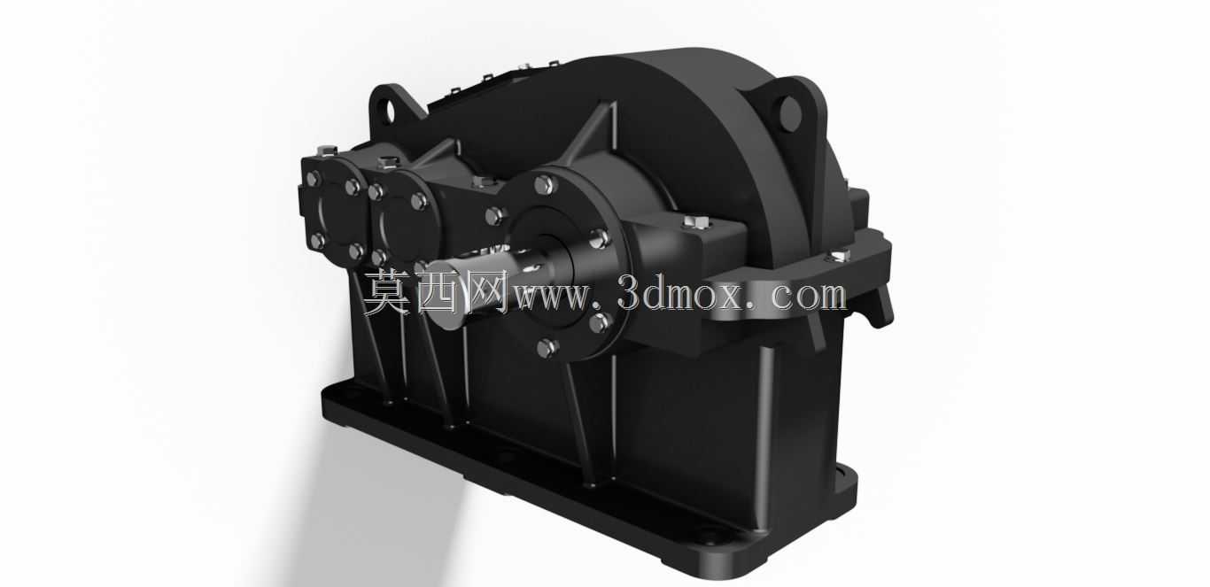 减速器减速器reduktor电机减速器solidworks