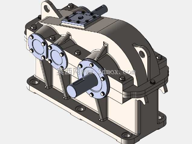 减速器减速器reduktor电机减速器solidworks