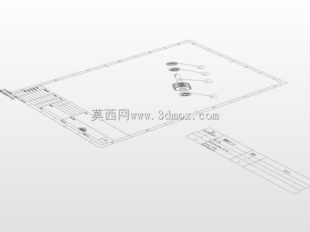 减速器减速器reduktor电机减速器solidworks