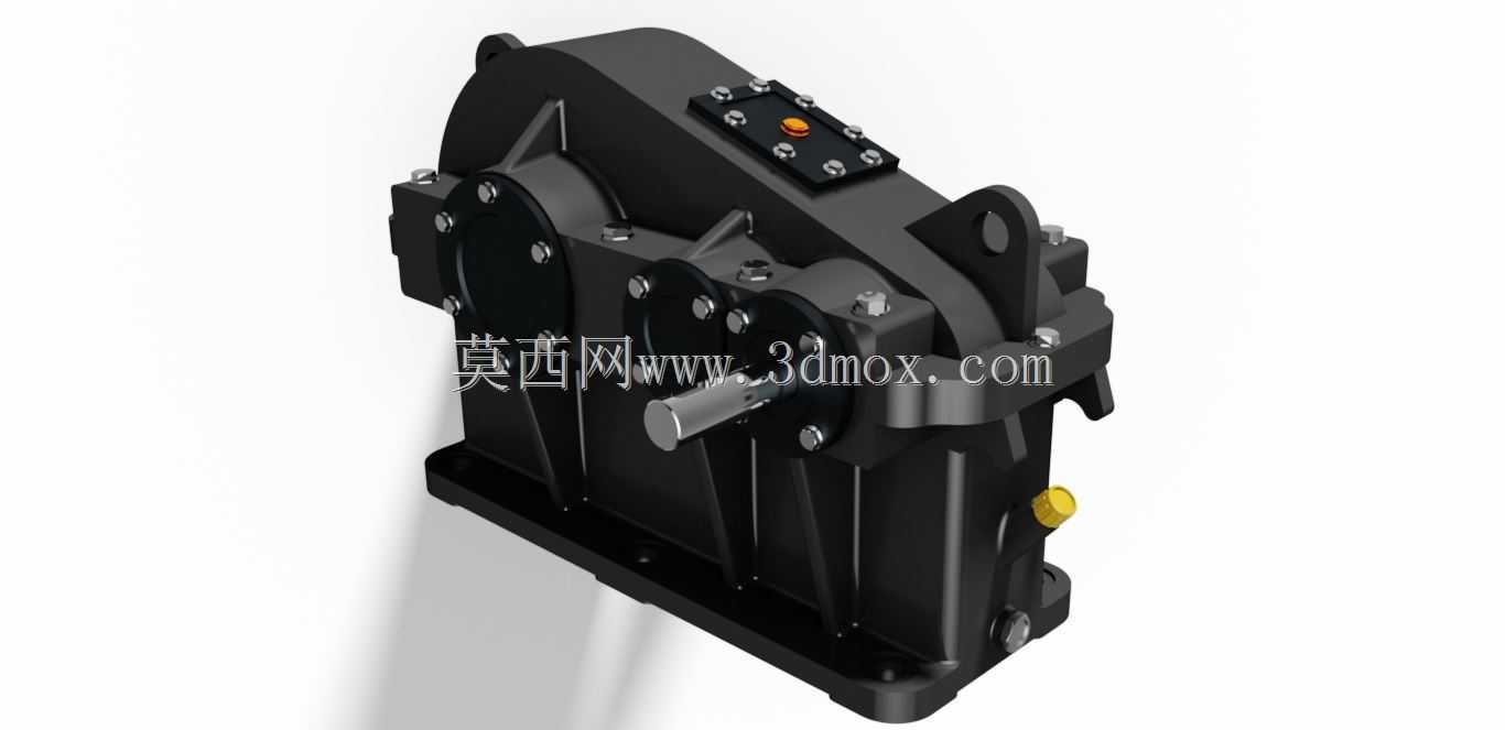减速器减速器reduktor电机减速器solidworks