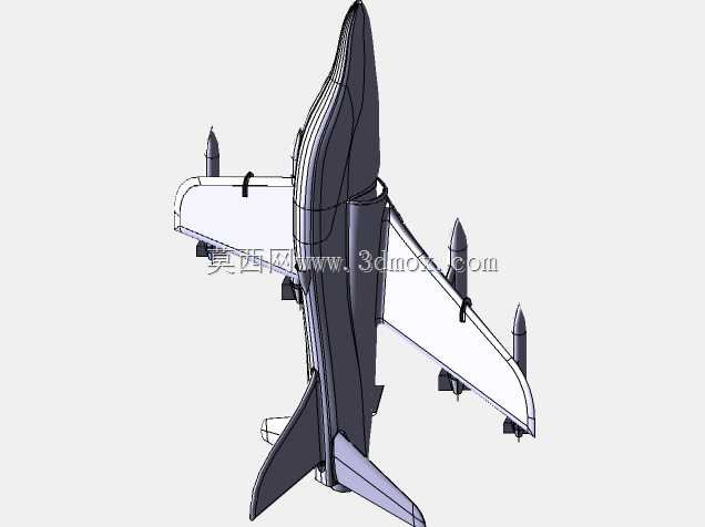 Catia V5型外壳线框设计,飞机鹰Mk 1