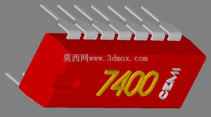 7400 IC�����ͼ�е�3Dͼ��1997�꣩
