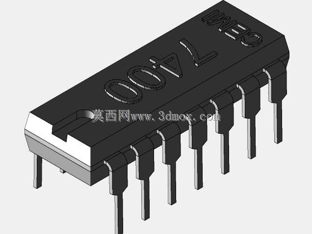 7400 IC�����ͼ�е�3Dͼ��1997�꣩