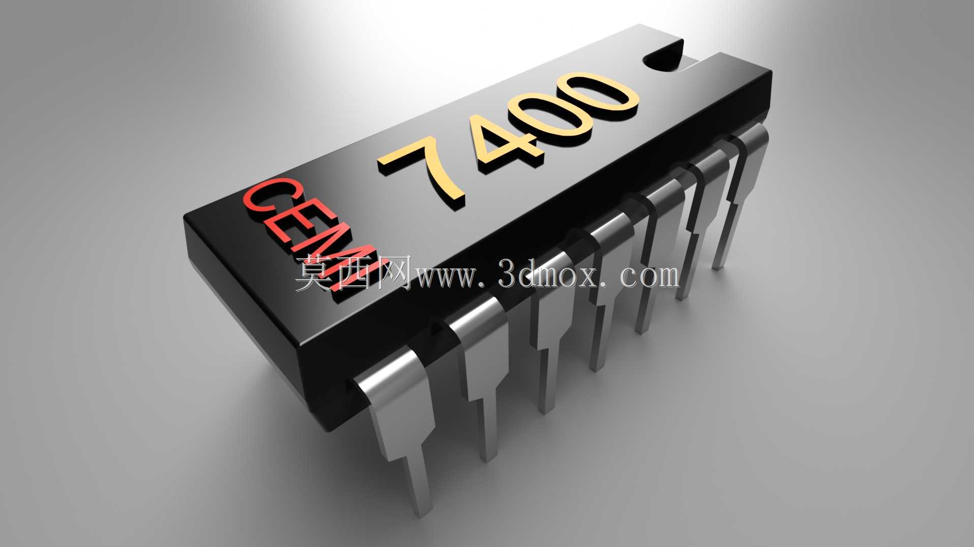 7400 IC�����ͼ�е�3Dͼ��1997�꣩