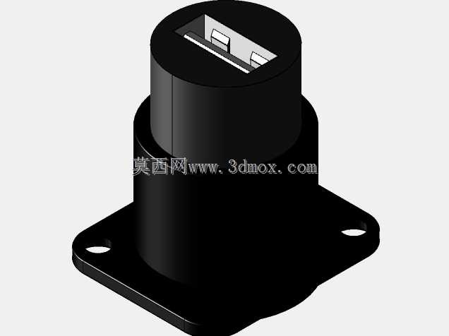 USB 2.0 D面板插座(gniazdo)