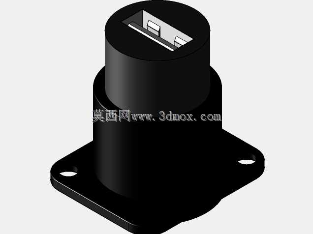 USB 2.0 D面板插座(gniazdo)