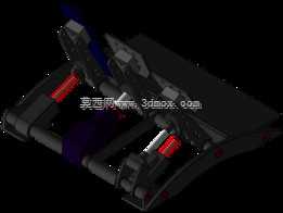 Fanatec V3 clubsport踏板总成