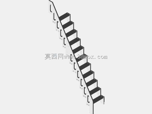 马德拉埃斯卡达室内酒店-木质折叠楼梯