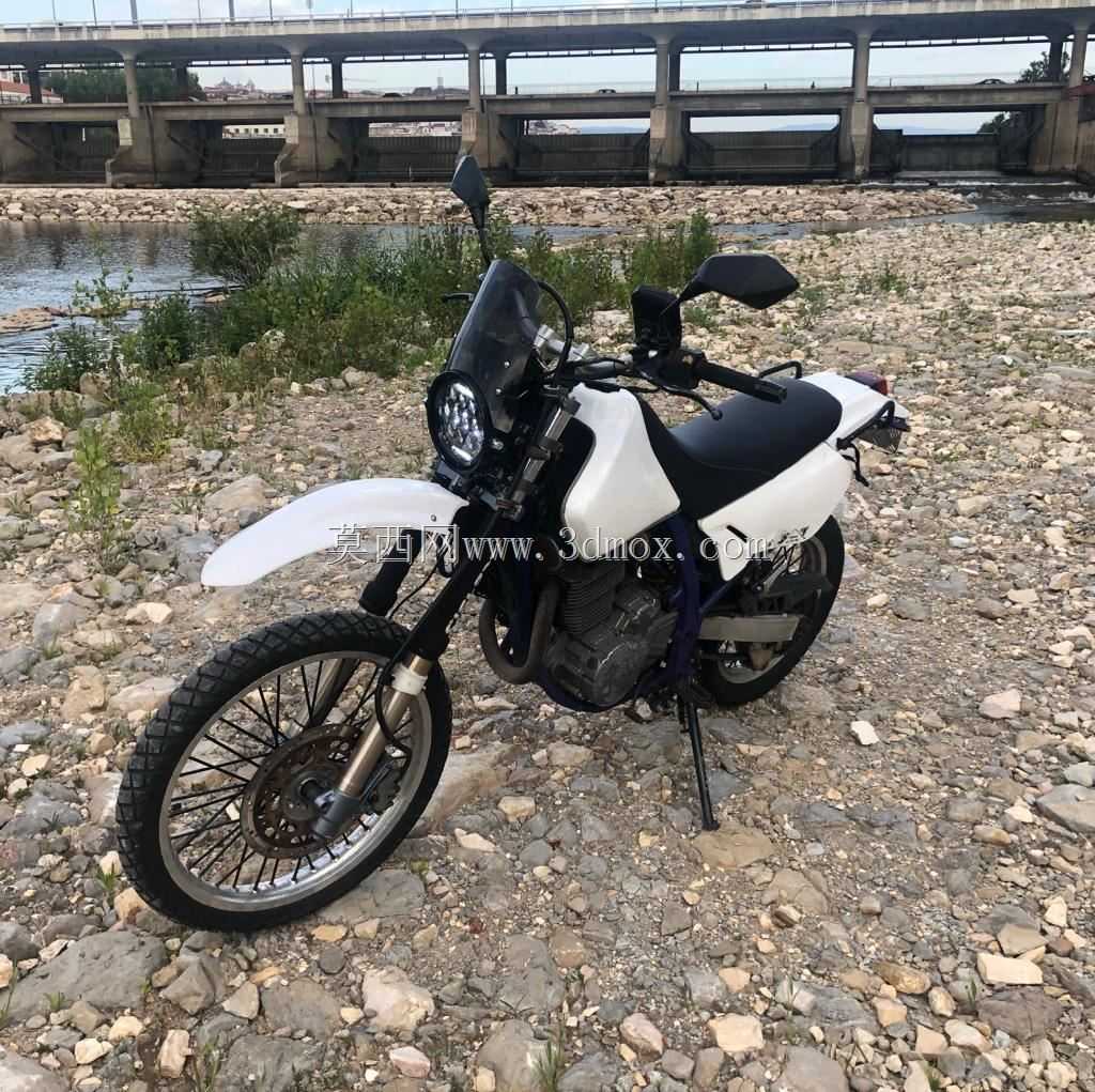 铃木DR 650定制仪表板