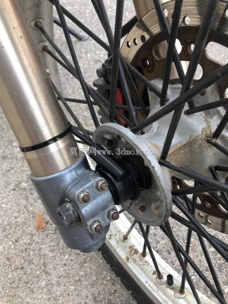铃木DR 650定制仪表板