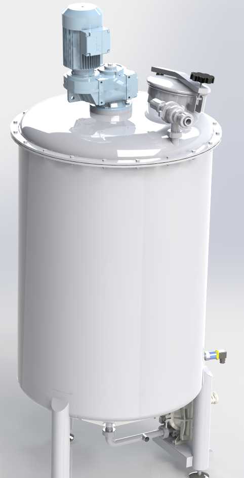 ���400 lts com agitador para qu��micos�Ƶ�