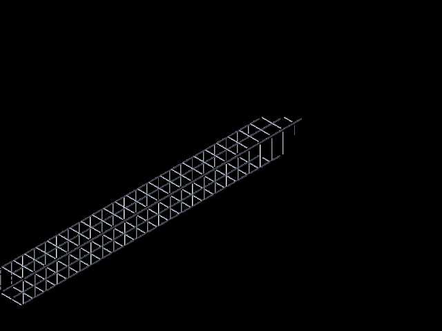 塔式起重机底盘轨道组件-8m轨道