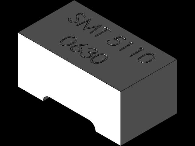 SMT跳线-真零欧姆-0402至1206情况