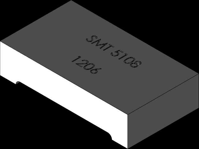 SMT跳线-真零欧姆-0402至1206情况