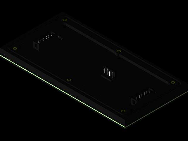 Adafruit 32x16 RBG����6mm�ݾ�