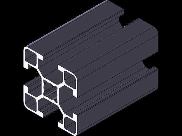 Alum��nio Perfils Convento de Alum��nio 30x30