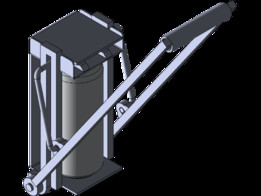 Presa manuala doze aluminiu Variata 5