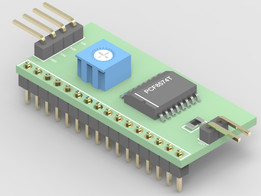I2C�������ʺ�1602 LCD��2004 LCD