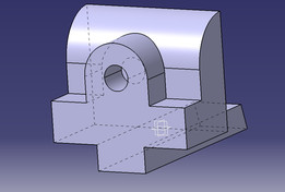 AutoCAD�д��м���ͼֽ��Catia����̳�