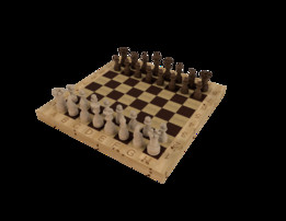 棋盘+棋子